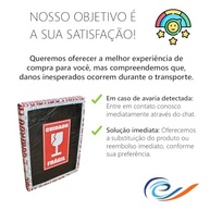 Espelho Barbear e Maquiagem com Segurança - 23x18cm para Banheiro e Box - imagem 2