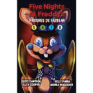 Box Pavores de Fazbear – Vol. 5 a 8: Mistério, Medo e Animação - imagem 1