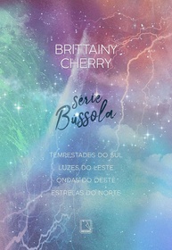 Box Série Bússola Brittainy Cherry: 4 Romances Inesquecíveis - imagem 1