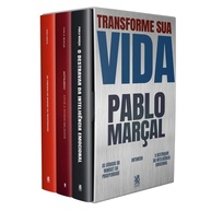 Box Transforme Sua Vida: 3 Livros de Pablo Marçal - imagem 1
