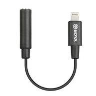 Adaptador BOYA BY-K3: Microfone TRRS para iPhone Lightning MFi - Som Profissional! - imagem 2