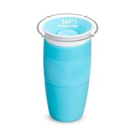 Copo Munchkin 360º 414ml Azul - Seguro, Sem Vazamentos e Livre de BPA - imagem 5