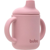 Copo em Silicone Rosa da Buba - Seguro, Ergonômico e Livre de BPA - imagem 5