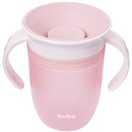 Copo de Treinamento Rosa Buba - Seguro, Antivazamento e Livre de BPA - imagem 4