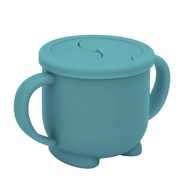 KaBaby Caneca Porta Lanches Azul - Segura, Estilosa e Livre de BPA - imagem 1