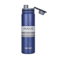 Garrafa Térmica 750ml com Isolamento 24h - Azul, Sem Vazamento, BPA Free - imagem 5