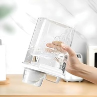 Pote Hermético 2,3L com Tampa Trava e Copo Medidor BPA Free – Organize sua Cozinha com Segurança e Estilo - imagem 3