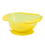 Prato com Ventosa Amarelo Clingo - Seguro, Divertido e Livre de BPA - imagem 3