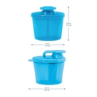 Dr. Brown's Dispensador de Fórmula para Viagem com Tampa Segura - Livre de BPA | Azul - imagem 4