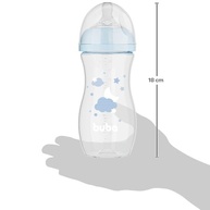 Mamadeira Easy Flow Nuvem Azul 330ml - Sistema Anticólico e Livre de BPA - imagem 4