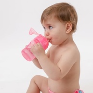 Copo Fundo do Mar Azul com Alça Removível - Buba 240ml BPA Free - imagem 3