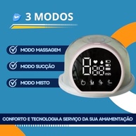 Bomba Tira Leite Materno Elétrica Portátil Mãos Livres - 3 Modos, 10 Níveis de Sucção, Sem BPA - imagem 3