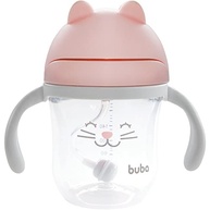 Copo com Alça Removível Rosa da Buba - Seguro, Ergonômico e Livre de BPA - imagem 2