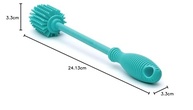 Chicco Escova de Silicone para Mamadeira 24cm - Segura, Higiênica e sem BPA - imagem 3