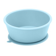 Tigela de Silicone Redonda HOMELIFE NT-26 Azul - Segura, Prática e Livre de BPA para Bebês - imagem 1