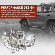 Carburador 850CFM BR-67201: Potência Máxima para seu Motor 4 Cilindros - imagem 4