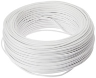 Cabo Flexível DNI 4X22-BR: Conectividade Confiável para seu Alarme (100m, Branco) - imagem 1