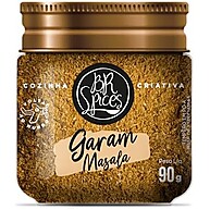 Garam Masala BR Spices: Aroma Indiano Autêntico 90g - imagem 1