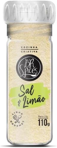 MOEDOR SAL E LIMÃO BR SPICES 110G - imagem 1
