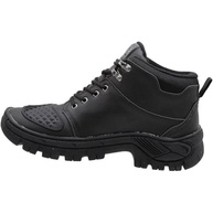 Bota Coturno Masculino Motoboy Entregador com Passador Marcha para Moto (Preto, BR, Adulto, Numérico, 39) - imagem 4