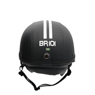Capacete Coquinho Retrô BR101: Estilo Vintage Premium para Bike Elétrica, Scooter e Skate - imagem 5
