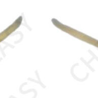 Kit Deusa Grega: Tiara Folhas Finas + Bracelete - imagem 2