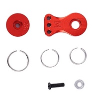 Braço de Engrenagem de Anel de Aço Metálico com Amortecedor 25T - CNC, Superfície Anodizada, para RC 1/10 e 1/8 - imagem 5