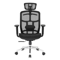 Cadeira de Escritório Ergonômica Diana DT3 com Apoio Lombar 2D, Braço 3D e Encosto em Mesh - Até 120kg - imagem 4