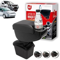 Apoio de Braço Grafite com Porta Copo para Ford Fiesta e EcoSport (2003-2010) - imagem 2