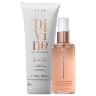 Braé Divine: Kit Cabelo Hidratado + Brilho! - imagem 1