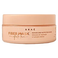 Braé Fiber: Máscara de Reparação Capilar 200g - imagem 1