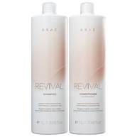 Braé Revival: Kit Shampoo e Condicionador 1L - imagem 1