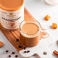 Brainstorm Coffee Caramel Latte 274g: Energia e Sabor Essencial - imagem 2