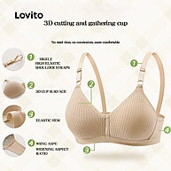 Bralette Lovito: Conforto e Estilo em Malha - imagem 1