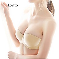 Bralette Lovito Sem Alças: Conforto e Elegância - imagem 1