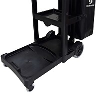 Carro Funcional Preto América - Bralimpia - imagem 2