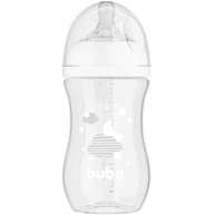 Mamadeira Buba Easy Flow Nuvem Branca 270ml - Anticólica e Livre de BPA - imagem 1