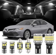 Kit LED Interior e Ré Toyota Camry 2007-2023: Iluminação Branca 300% Mais Forte e Duradoura - imagem 2