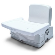 Cadeira de Alimentação Portátil Yuupi Cinza e Branca - Segurança e Conforto para Bebês - imagem 2