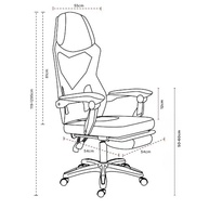 Cadeira de Escritório Fortt Verona Branca com Rodas - Conforto e Estilo para Seu Ambiente - imagem 4