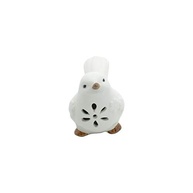 Pássaro Decorativo em Cerâmica Branca - 9,5x6x7cm | Lyor | Design Elegante e Minimalista - imagem 5