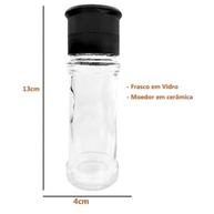 VILLA CERRONI Moedor Pimenta Branca - 50G - imagem 3