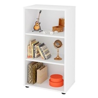 Estante Decorativa Clean 2 Prateleiras Branca Artany - imagem 2