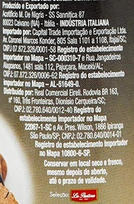 La Pastina Crema Balsâmico Com Trufa Branca - imagem 4