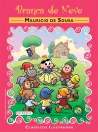 Turma da Mônica Clássicos Ilustrados: Branca de Neve - Desperte o Amor pela Leitura! - imagem 1