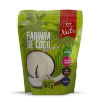 Empório Nut's Farinha De Coco Branca - - 300G - imagem 2
