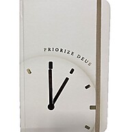 Caderno Moleskine Priorize Deus – Capa Dura Branca - imagem 2