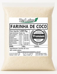 Farinha De Coco Branca (1,001kg) - imagem 2