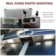 Luz de Placa LED 6500K para Ford e Jaguar - Iluminação Branca e Moderna - imagem 3