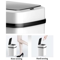 Lixeira Automática Inteligente com Sensor Branca 15L - Moderna, Higiênica e Prática - imagem 5